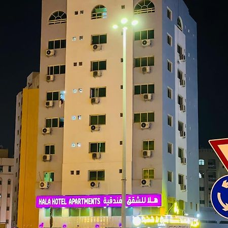 Hala Hotels Apartments Шарджа Екстер'єр фото
